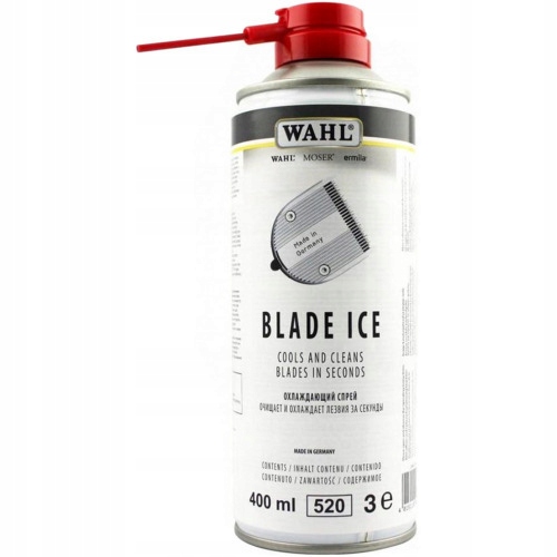 Wahl Blade Ice Spray 4w1 400 ml - preparat do pielęgnacji ostrzy