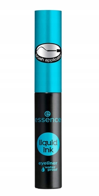 Essence, Liquid Ink Eyeliner, 3 ml