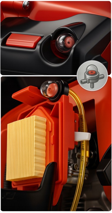 DMUCHAWA SPALINOWA PLECAKOWA 370km/h 24m3/min LIŚCI Ogrodowa MAJSTER