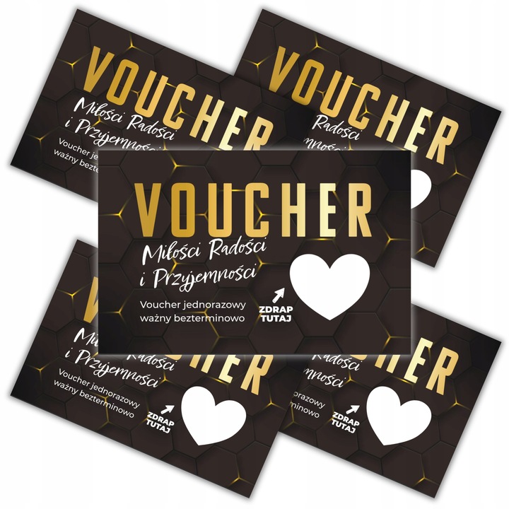 KUPON ZDRAPKI HOT X10 PREZENT NA DZIEŃ CHŁOPAKA MĘŻCZYZN FACETA