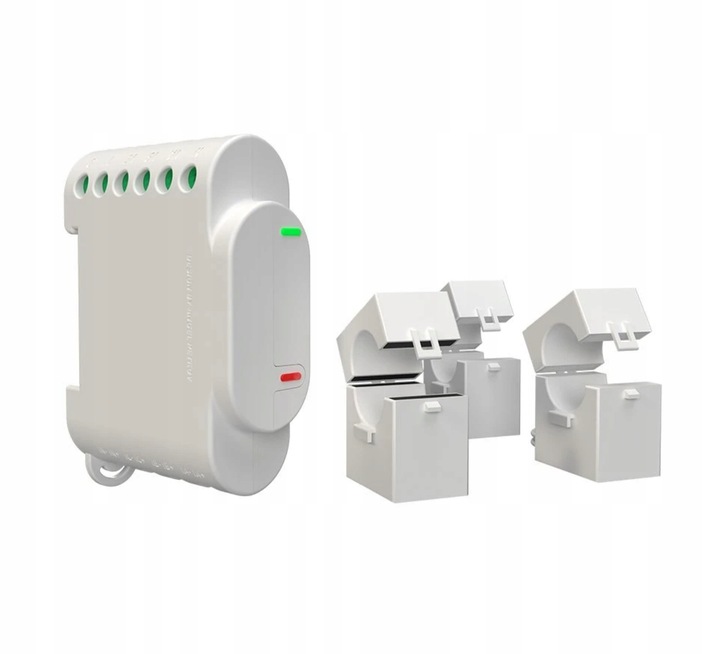 Inteligentny licznik energii 3-fazowej Shelly 3EM