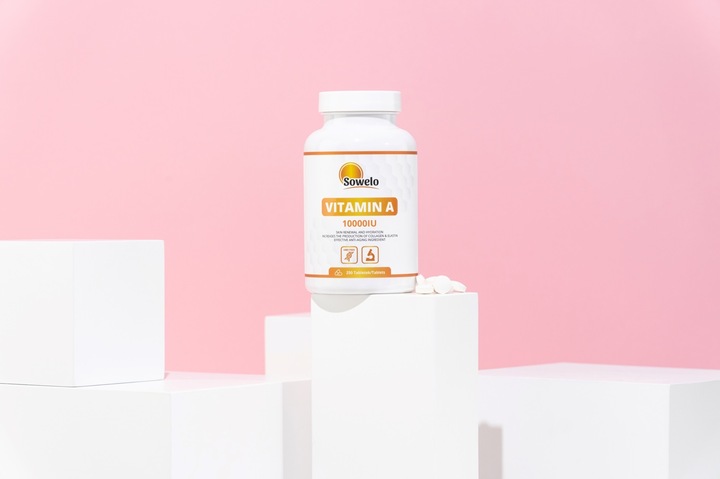 SOWELO WITAMINA A 10000IU Retinol 250 TABLETEK