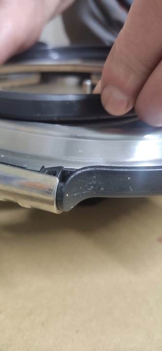 Uszczelka pokrywki ZEPTER fi 200 stary typ