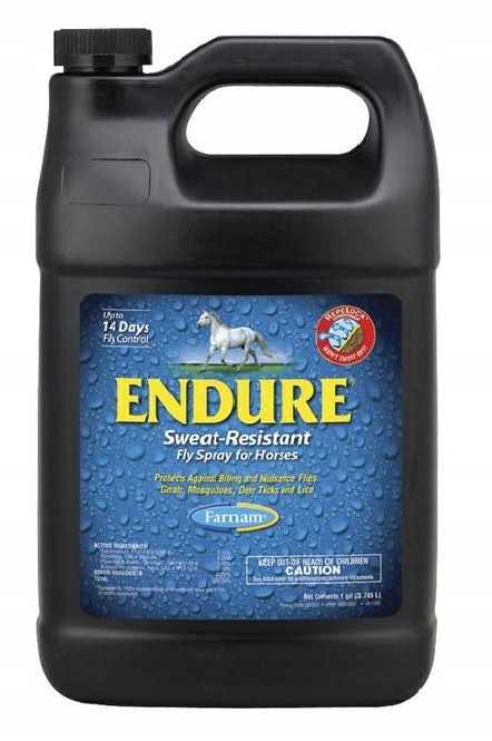 FARNAM ENDURE Spray przeciw owadom na skórę i sierść dla koni horse