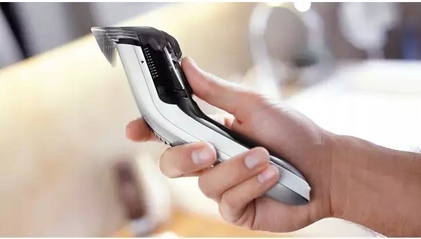 RODZINNA Maszynka do strzyżenia WŁOSÓW dla dzieci dorosłych CICHA