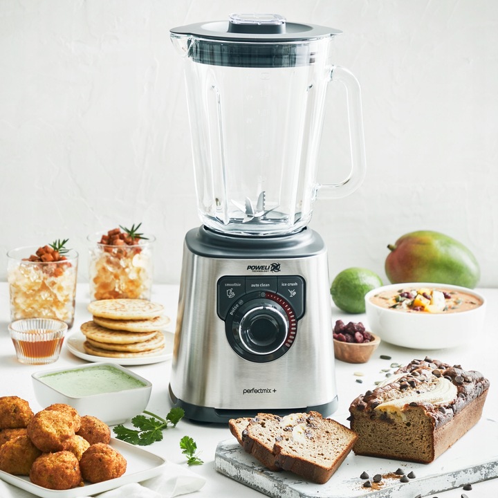 Blender kielichowy szklany TEFAL Perfect Mix+ BL811D 1200W