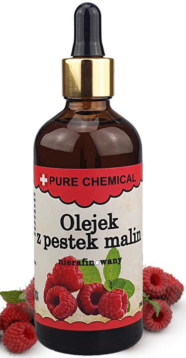 ZESTAW DO OPALANIA OLEJEK Z PESTEK MALIN 100ml OLEJ Z NASION MARCHWI 100ml