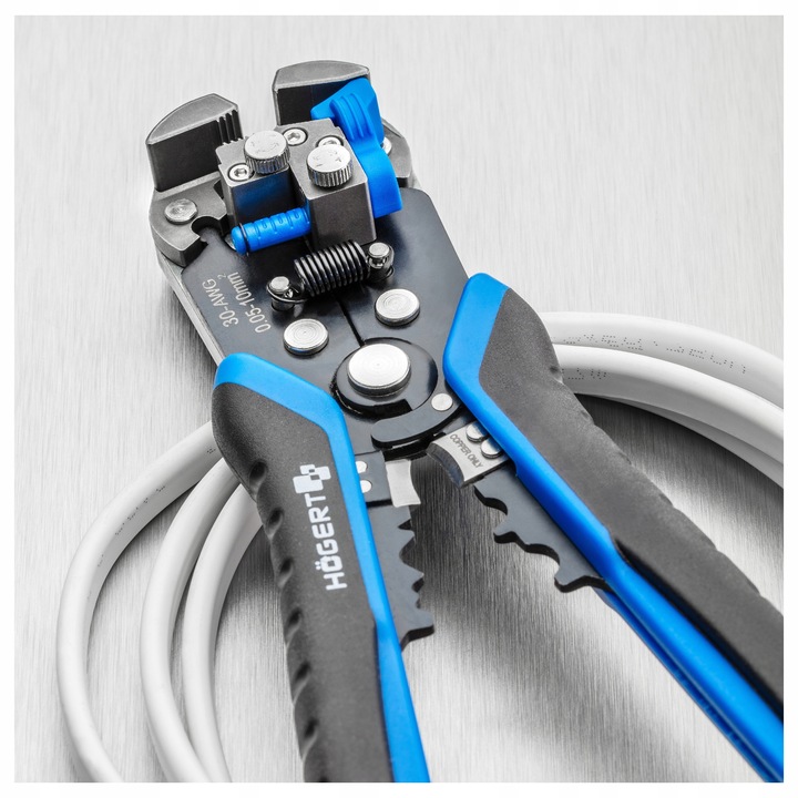 ŚCIĄGACZ IZOLACJI 0,05 - 10mm SZCZYPCE DO ŚCIĄGANIA IZOLACJI Hogert