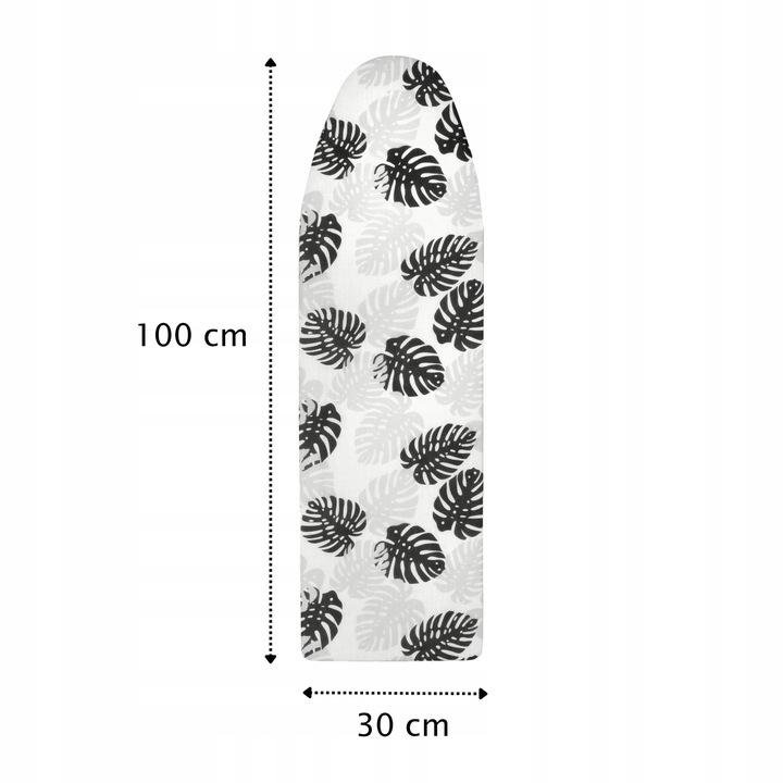 DESKA DO PRASOWANIA Z UCHWYTEM NA ŻELAZKO 100 X 30 STABILNA SKŁADANA