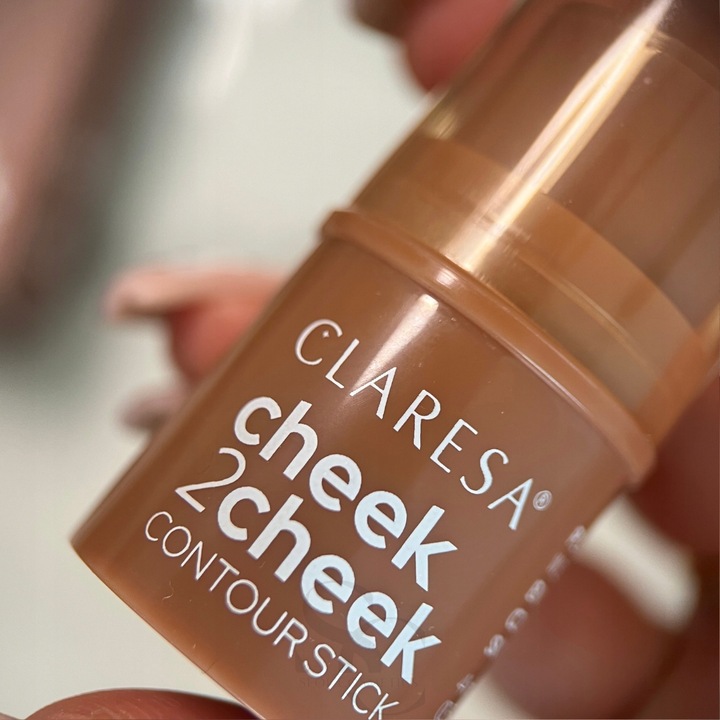 Claresa Cheek 2 Cheek Bronzer w Sztyfcie 01 Neutral Sand