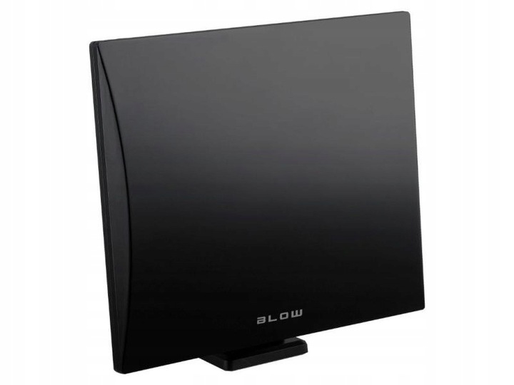 ANTENA TV POKOJOWA AKTYWNA PANELOWA WEWNĘTRZNA DVB-T2 4K MUX-8 LTE