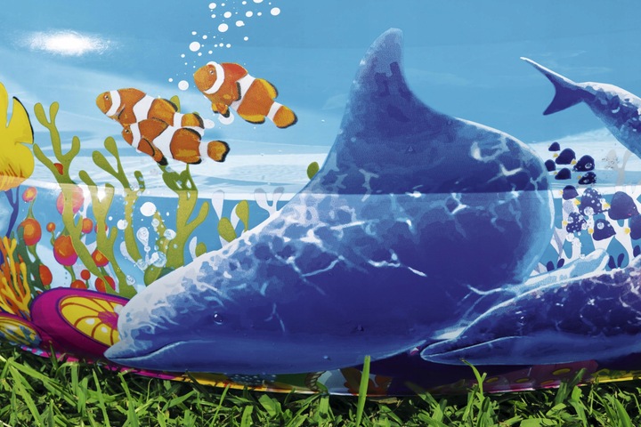 BESTWAY BASEN DZIECIĘCY DMUCHANY 262x157cm 54118