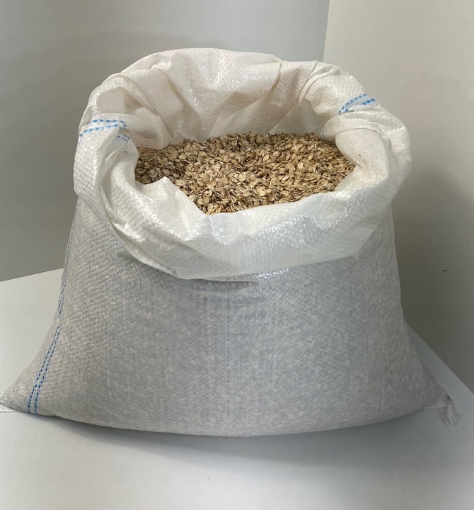 Płatki Owsiane 5 KG Pradawne Pyszne od Boryny bez Glifosatu