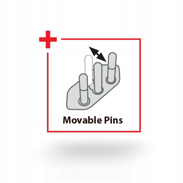 SKROSS Adapter Przejściówka z Polski do Włoch, Szwajcarii, Brazylii