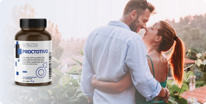 Proctotivo - wsparcie dla układu moczowego