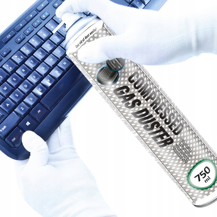 3x AABCOOLING SPRĘŻONE-POWIETRZE 750ml RURKA-15cm