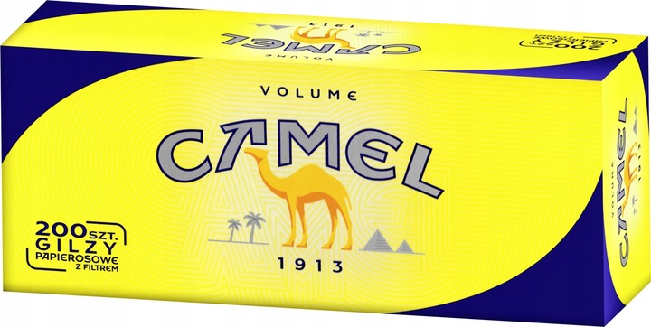 Gilzy papierosowe CAMEL 200szt X 5