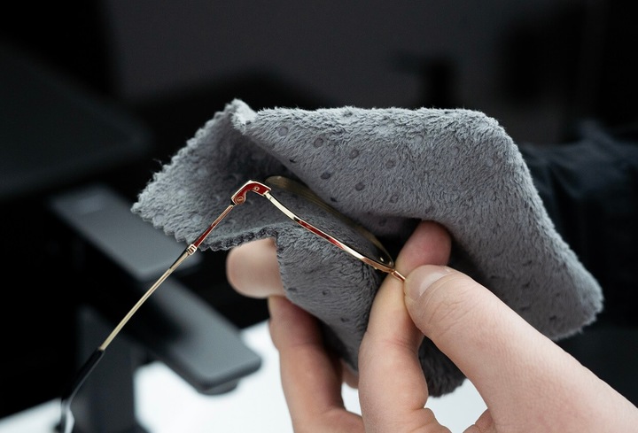 Japońska Ściereczka do okularów mikrofibra SOFT99 chusteczka do