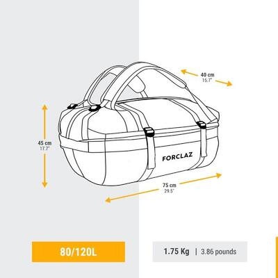 Torba trekkingowa Forclaz Duffel 80-120 litrów