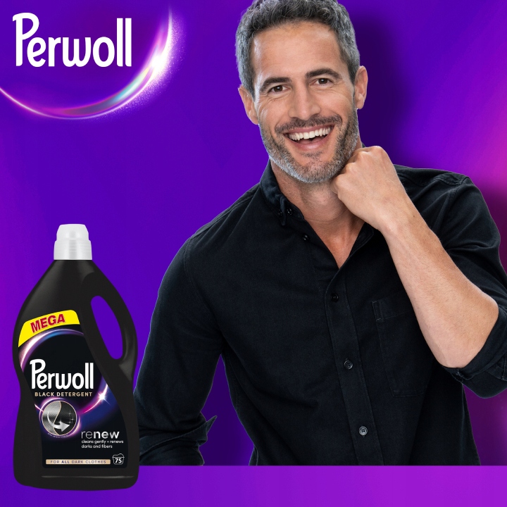 Perwoll Renew Black Płyn do Prania Czerni 3,75l 75 prań