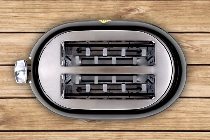 TOSTER DO KANAPEK 7 POZIOMÓW OPIEKANIA 850W 2 KROMKI FUNKCJA