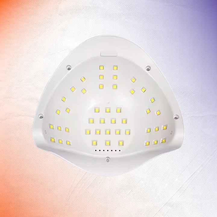 LAMPA DO PAZNOKCI UV DUAL LED SUN X5 MAX 150W MOCNA DO HYBRYD ŻELI