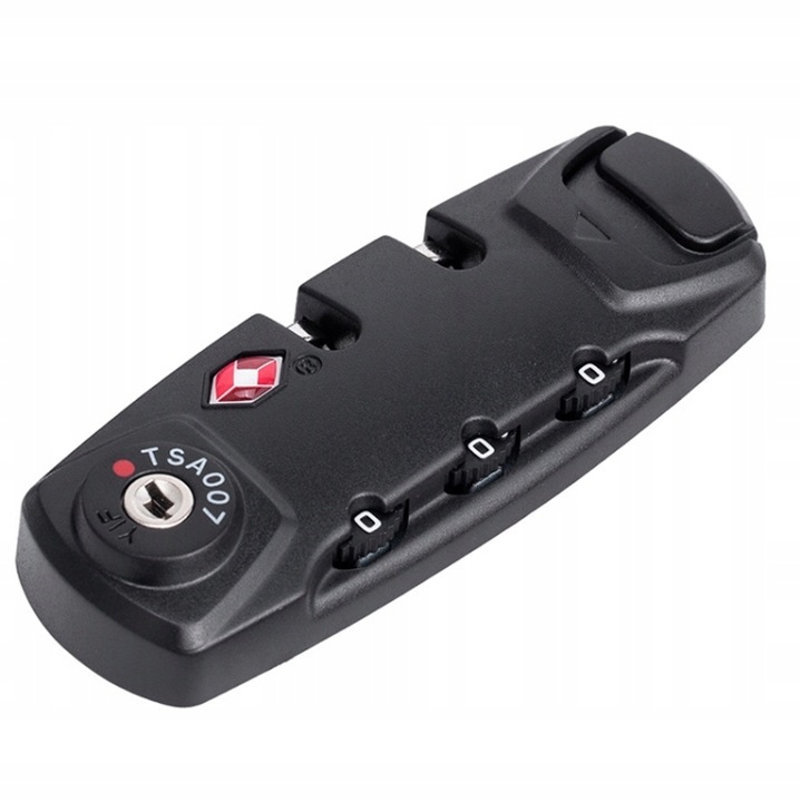 ZAMEK NA SZYFR SYSTEM TSA DO BAGAŻU WALIZKI