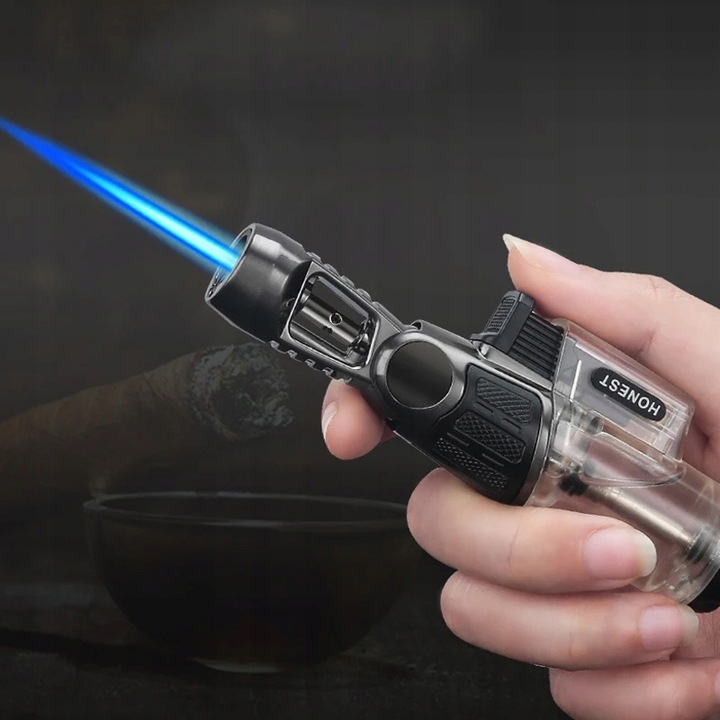 Zapalniczka żarowa palnik gazowy HONEST regulowana dysza i zawór do DynaVap