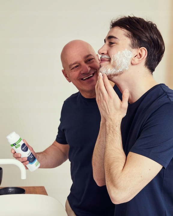 NIVEA MEN Sensitive Żel do golenia łagodzący delikatny 200ml x 3 szt