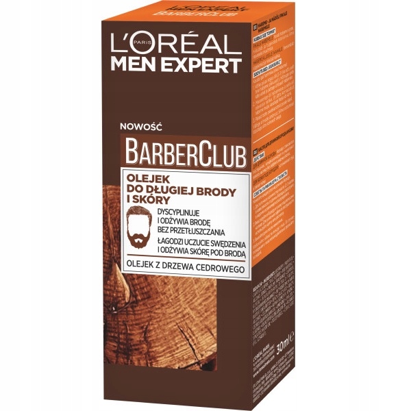 L'OREAL Men Expert Barber olejek do brody 30ml