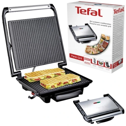 Grill elektryczny Tefal Inicio GC241D38 2000 W opiekacz duża moc