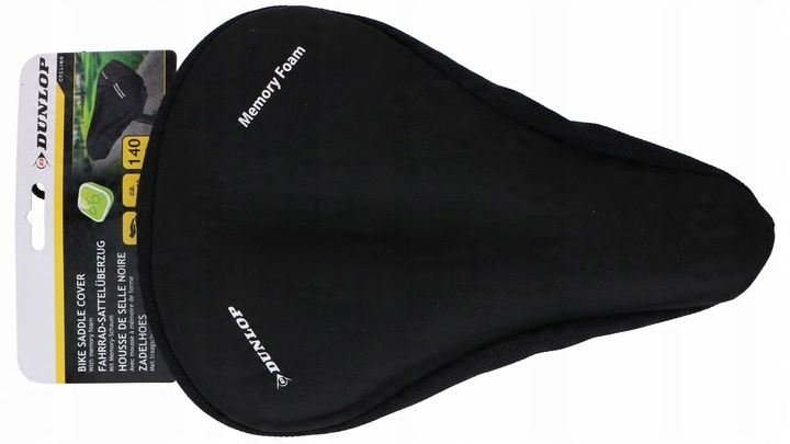 POKROWIEC na siodełko ROWEROWE DUNLOP Memory Foam