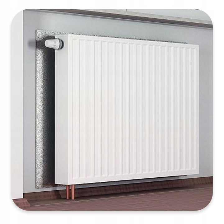 EKRAN ZAGRZEJNIKOWY ODBIJAJĄCY CIEPŁO 10m Mata Aluminiowa Pianka IZOLACYJNA