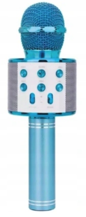 MIKROFON BEZPRZEWODOWY KARAOKE BLUETOOTH KOLORY