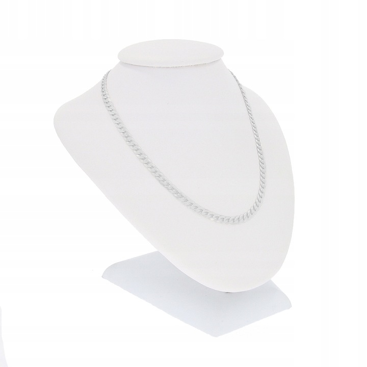 Łańcuszek srebrny pr. 925 pancerka 50cm