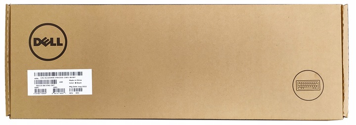 NOWA KLAWIATURA PRZEWODOWA DELL KB216 QWERTY US