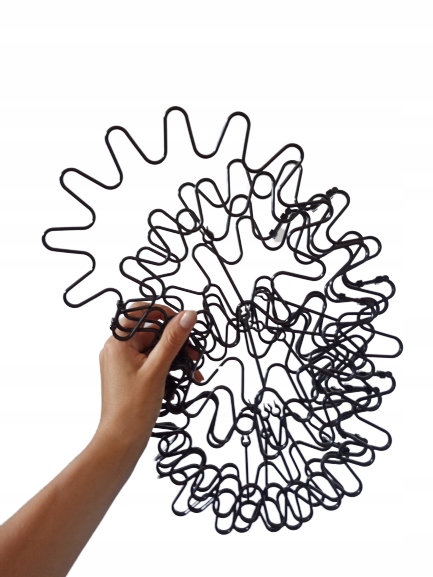 PODPORA DO ROŚLIN KWIATÓW OBEJMA RING 10 SZTUK