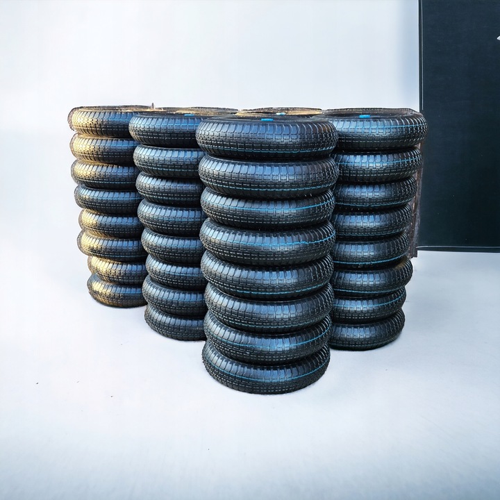 KÓŁKO KOŁO DO TACZKI WÓZKÓW 40CM 2PR 4.00-8 MOCNE POMPOWANE