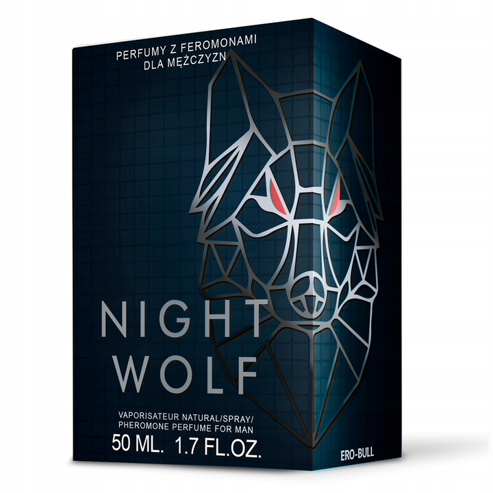 Night Wolf Perfumy z Mocnymi Feromonami Męskimi