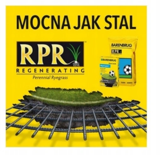 Trawa BARENBRUG Bar Power RPR Play&Sport 5 kg SPORTOWA TRAWA DLA KAŻDEGO!