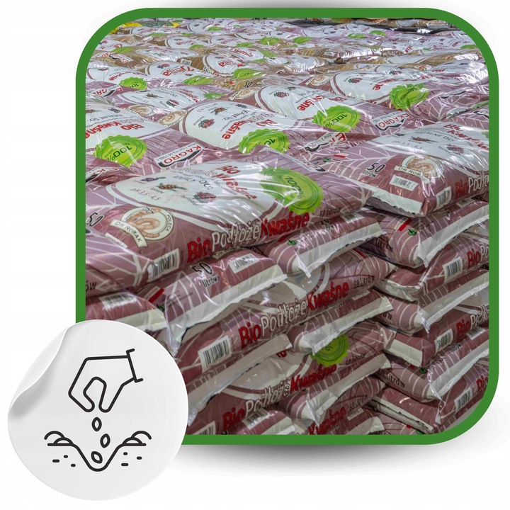 Torf Kwaśny Podłoże z EKO Nawozem BORÓWKA IGLAKI