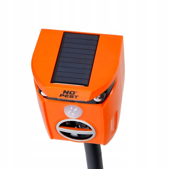 ULTRADŹWIĘKOWY ODSTRASZACZ NA LISY DZIKI SARNY JELENIE BOBRY ZAJĄCE