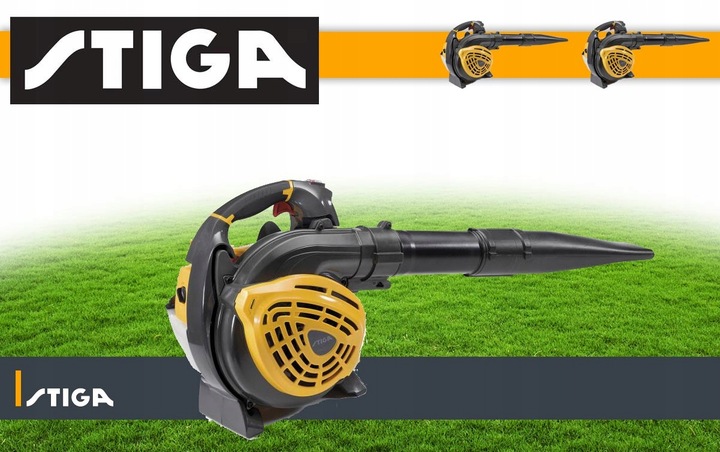 STIGA Dmuchawa, odkurzacz spalinowa BL 530 V 2in1