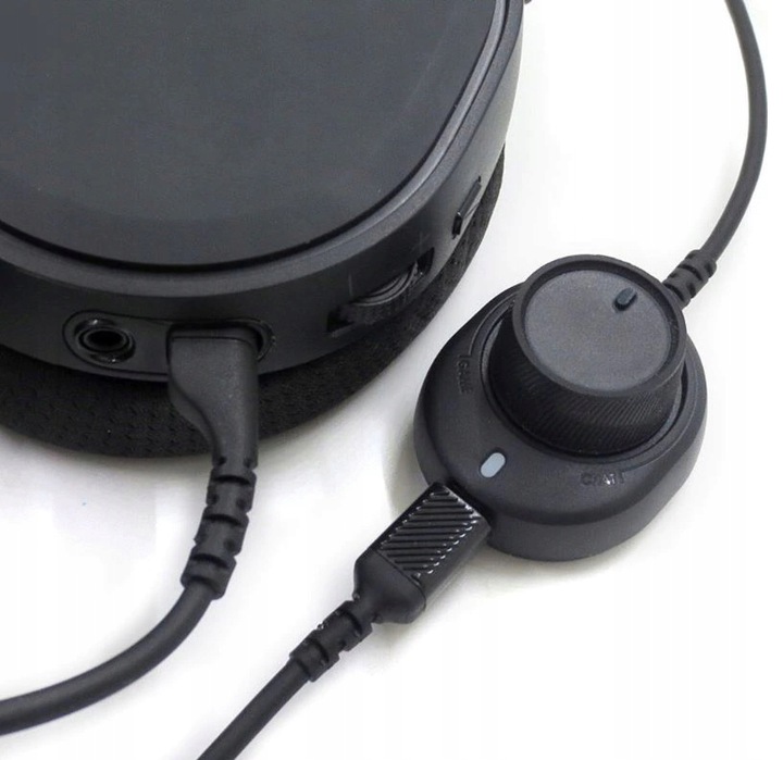 Kabel Przewód do SteelSeries 3 5 7 9X ChatMix RGB 8-pin