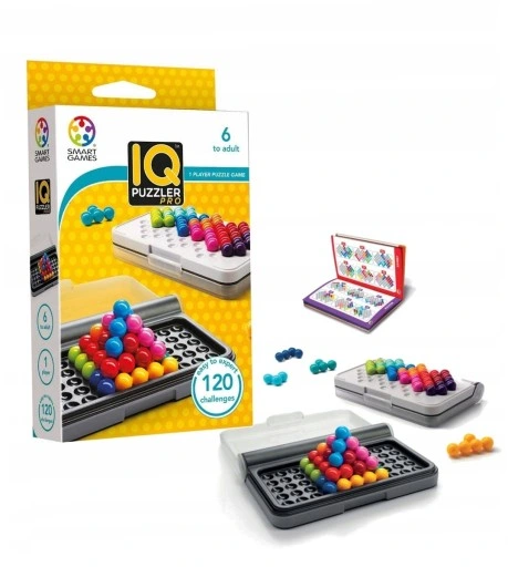 IQ Puzzler Pro. Polska wersja. Smart Games