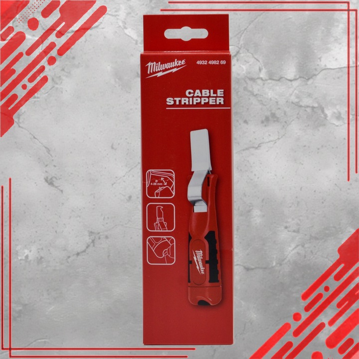 ŚCIĄGACZ DO KABLI OKRĄGŁYCH UNIWERSALNY NÓŻ DO ŚCIĄGANIA IZOLACJI