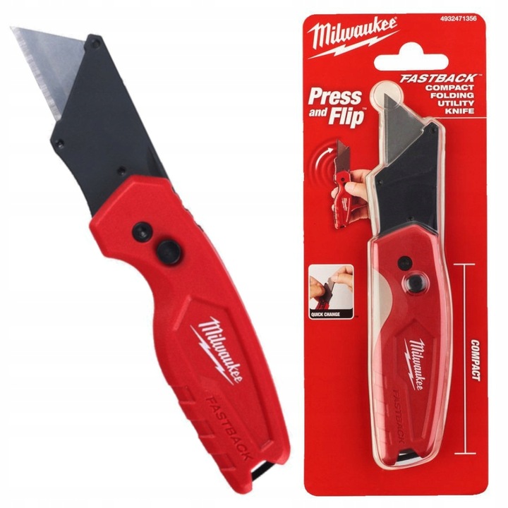 Nóż trapezowy Fastback Milwaukee 4932471356