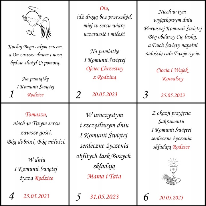 SREBRNY ŁAŃCUSZEK KOMUNIJNY I MEDALIK MATKA BOSKA NA KOMUNIĘ NA CHRZEST 925