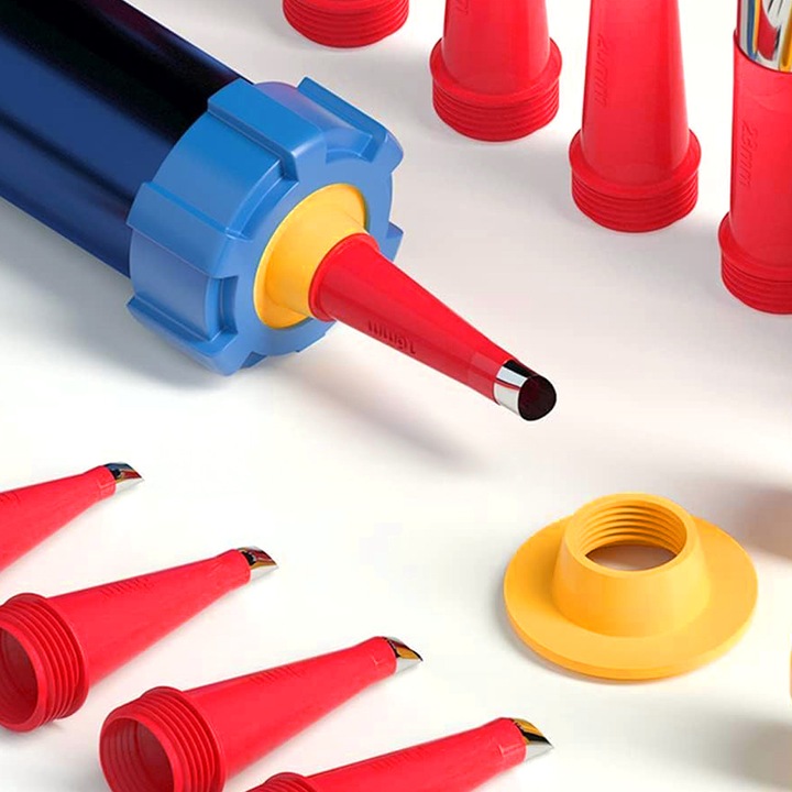 Końcówki do Silikonu Silikonowania Dysza Wyciskacz Aplikator Tubowy 32