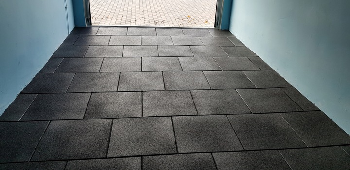 podest martwy ciąg sbr 30mm guma wygłuszenie